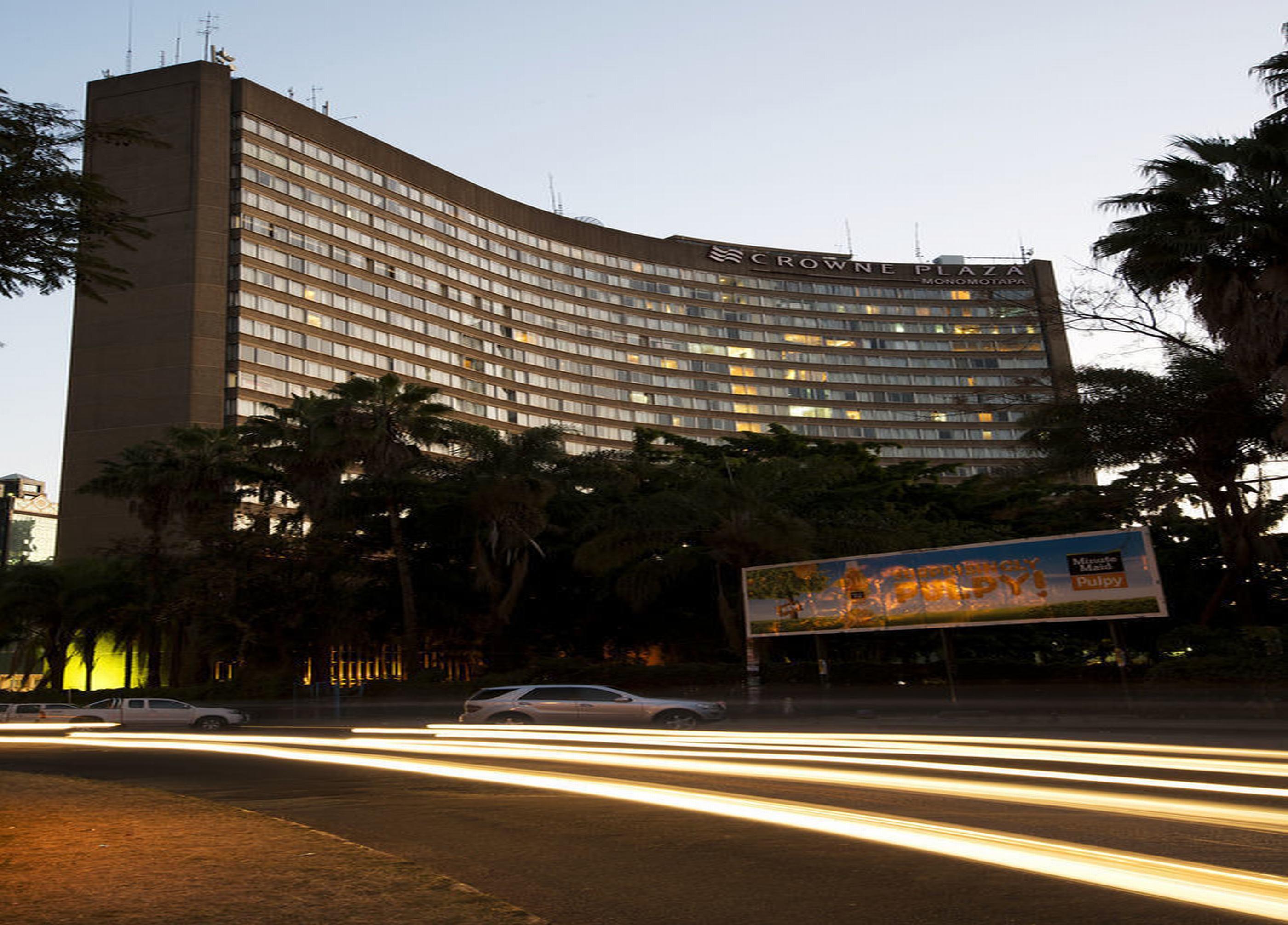 Hotel Monomotapa Harare Esterno foto