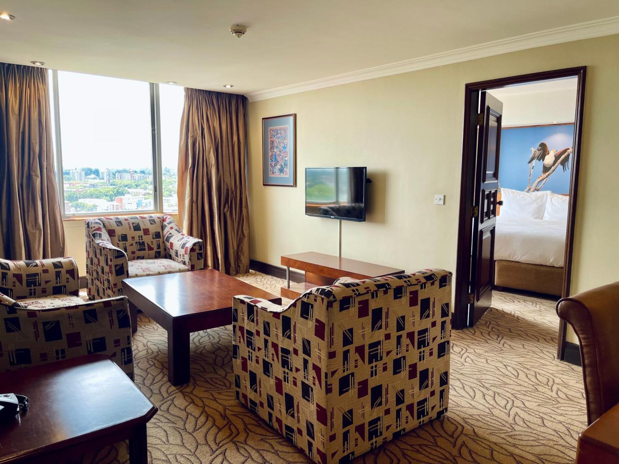 Hotel Monomotapa Harare Esterno foto