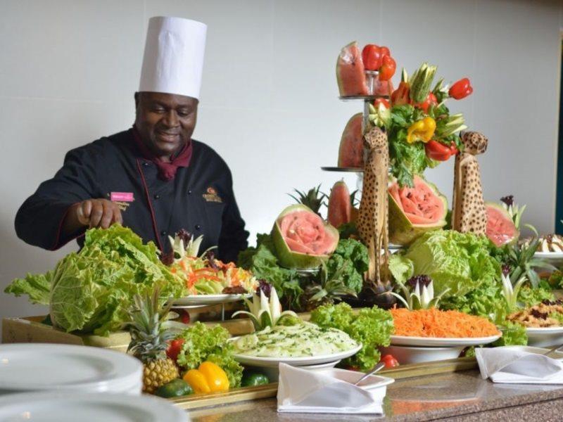 Hotel Monomotapa Harare Esterno foto