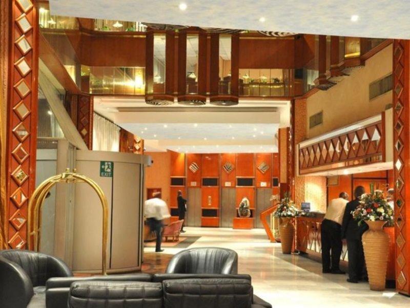 Hotel Monomotapa Harare Esterno foto