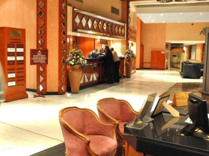 Hotel Monomotapa Harare Interno foto