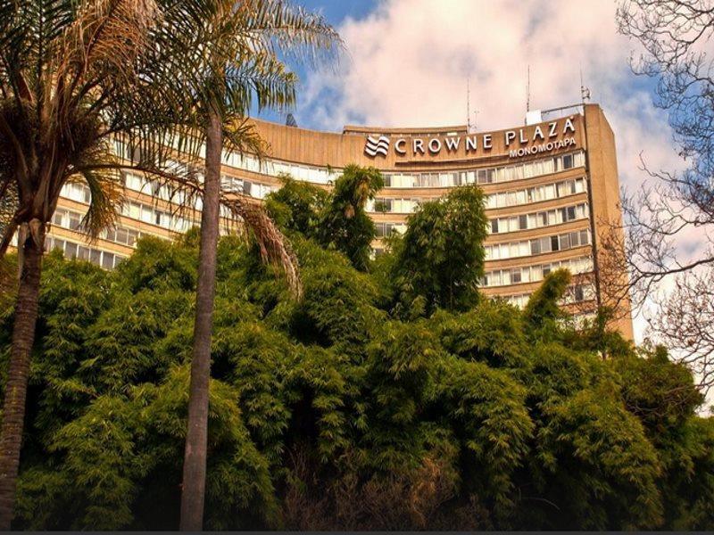 Hotel Monomotapa Harare Esterno foto