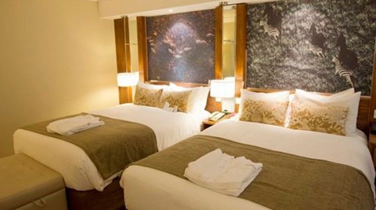 Hotel Monomotapa Harare Esterno foto